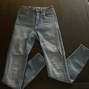 ONLY blue denim jeans anno 1995. Size 26/38 (S/M)